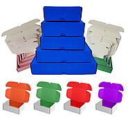 Vibrant Corrugated Colored Mailer Boxes – Ship in Style!