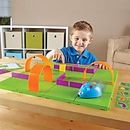 Learning Resources Stem Robot Mouse Coding Activity Set