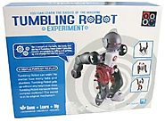 Easy to Build Tumbling Robot Experiment Kit