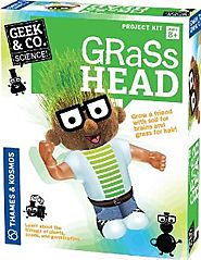 Thames & Kosmos Geek & Co. Grass Head