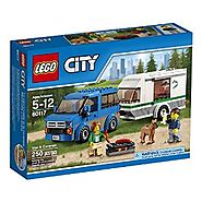 LEGO CITY Van & Caravan 60117