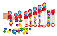 See-Inside Counting Tubes at Lakeshore Learning