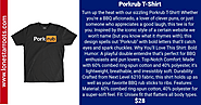 Porkrub T-Shirt – Spicy Humor for BBQ Lovers - Texas Shirts - Lone Star Roots