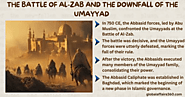 The Battle of Al-Zab: The Fall of the Umayyad Dynasty In 750 CE, the Abbasid forces, led by Abu Muslim, defeated the ...