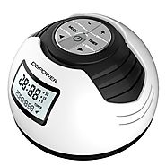DBPOWER White Noise Machine,Sound Conditioner With 8 Natural Sounds Therapy System, Sleep and Relax Well-Sleeping Mac...
