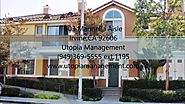 Irvine Property Management - 703 Marinella Aisle, Irvine CA 92606