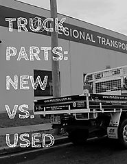 Truck parts new vs used