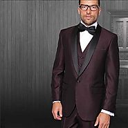 Get Your Favorite Colored Tux At The MensItaly Online Store