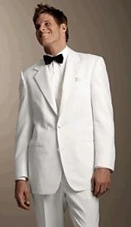 Browse Plentiful Choices In White Tuxedo Jacket