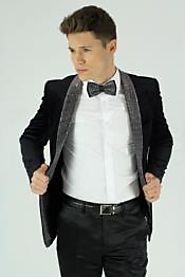 Perfect Desirable Look With Shawl Collar Tuxedo