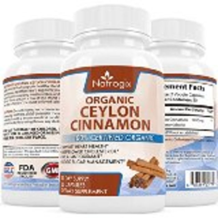 Review Of Organic Ceylon Cinnamon Capsules For Diabetes & Weight Loss