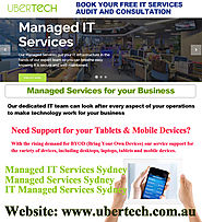 Managed IT Services Sydney