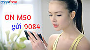 Gói M50 Mobifone: 450MB và ưu đãi giảm giá cước 3G