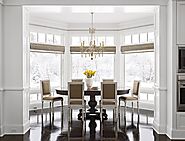 ﻿Window Treatment Ideas for Dining Rooms | Blinds Couture
