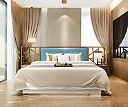 Transform your Bedroom into a Hotel Room with Custom Window Coverings