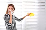 How to Clean Greasy Wooden Blinds | Blinds Couture?