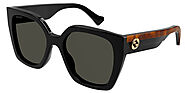 Gucci Oversized Sunglasses Bamboo Design – Iconic & Fashion-Forward Eyewear