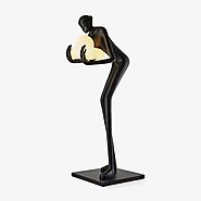 Embrace Of Light Sculpture Floor Lamp – HIOOZ