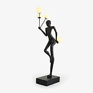 Amelia Sculpture Floor Lamp – HIOOZ