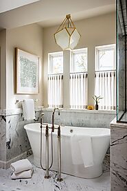 Tailored drapery: define custom windows