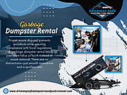 Garbage Dumpster Rental