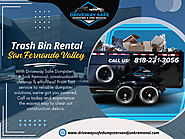 Trash Bin Rental San Fernando Valley