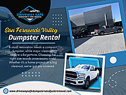 San Fernando Valley Dumpster Rental