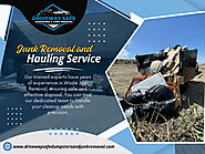 Junk Removal and Hauling Service