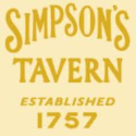 Simpson’s Tavern - English Cuisine