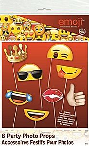 Emoji Photo Booth Props
