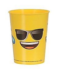 Emoji Plastic Cup