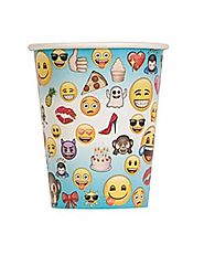 Emoji Paper Cups