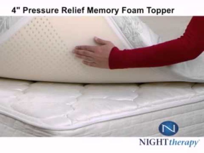 Top Mattress Toppers For Bad Back And Hips A Listly List