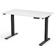 Buy Humanscale eFloat Table - White | Height Adjustable Sit/Stand Workstation