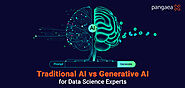 Traditional AI vs. Generative AI: What Data Scientists Need to Know in 2025