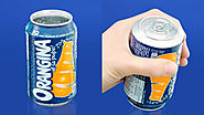Orangina's Ingenious Upside-Down Can Forces You to Mix Up the Pulp