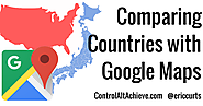 Control Alt Achieve: Comparing Countries with Google Maps