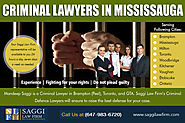 Criminal lawyers in Mississauga