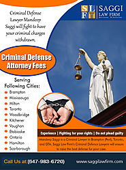 Criminal Defense Attorney Fees