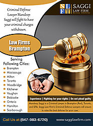 Law Firms Brampton