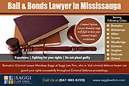 Bail & Bonds Lawyer In Mississauga