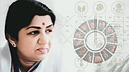 Lata Mangeshkar and Astrology