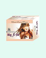Ayurvedic Herbal Breast Enhancement Products Pills, Big B-36