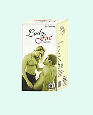Ayurvedic Herbal Sex Enhancer Pills for Women, Lady Fire