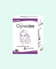 Herbal Treatment For Leucorrhoea White Discharge, Gynex Capsules