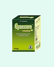 Herbal Treatment for Menstrual Disorders, Gynecure Capsules