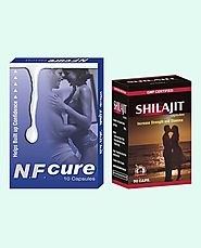 NF Cure and Shilajit Capsules Best Value Combo Packs