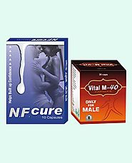 NF Cure and Vital M-40 Capsules Best Value Combo Packs