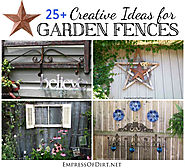 Creative Ideas For Garden Fences