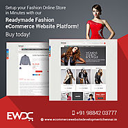Get your Online Fashion Supermarket Website Today - Buy Now